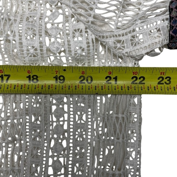 River Island Crochet Top Size Large - Picture 10 of 14